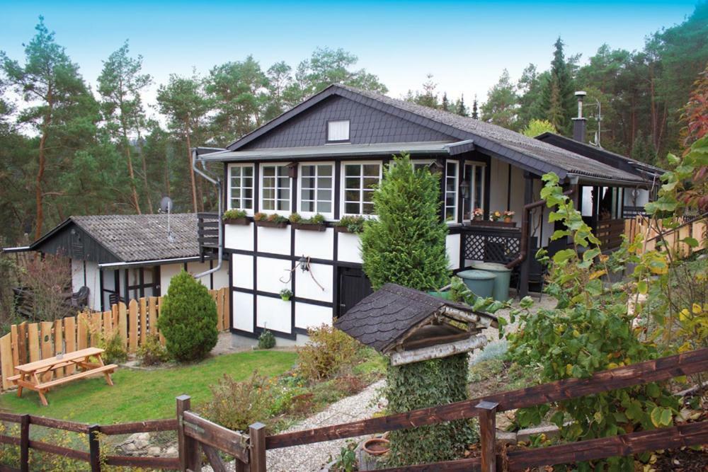 Wolfs Ferienhaus - Natuerlich Eifel بلانكينهييم المظهر الخارجي الصورة